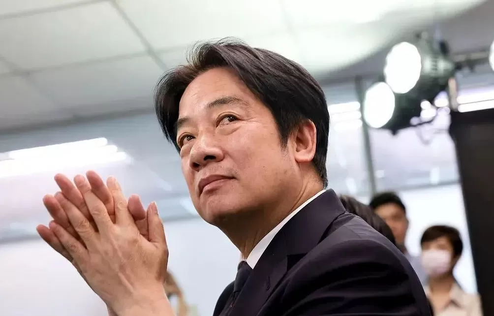 翻译赖清德最新尖叫：顶住，给我顶住！-第1张图片-