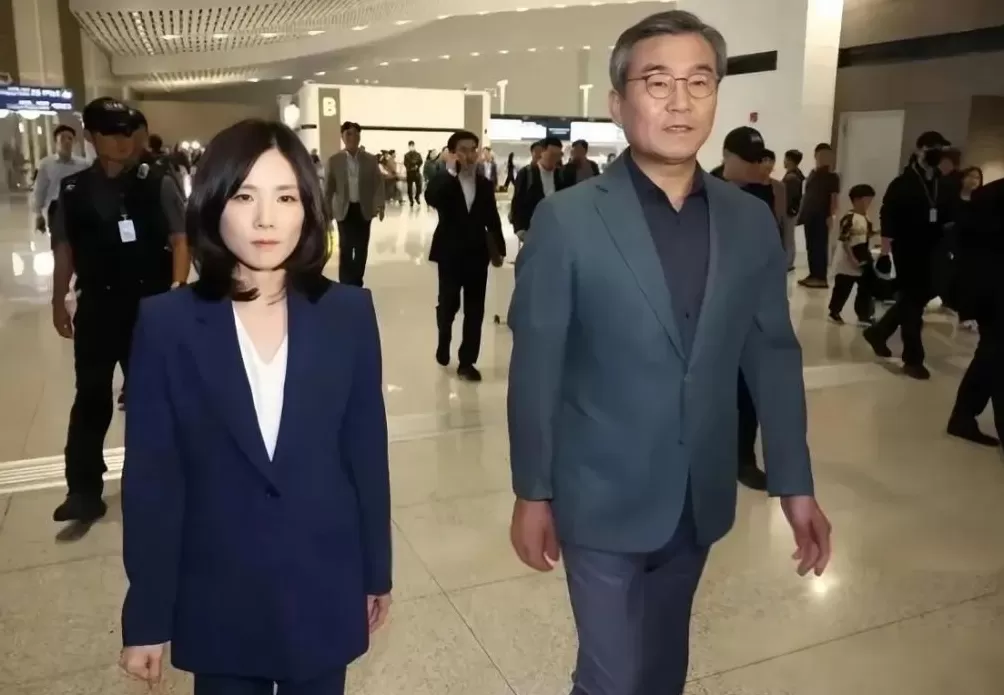 APEC峰会刷屏的韩国女次长是谁？-第3张图片-