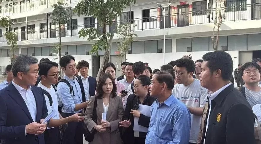 APEC峰会刷屏的韩国女次长是谁？-第5张图片-