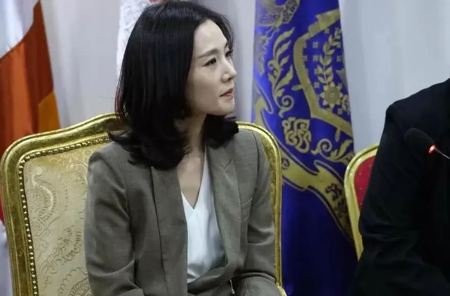 APEC峰会刷屏的韩国女次长是谁？-第6张图片-