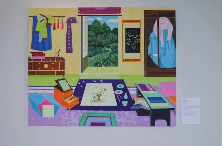 一针一线间，看中韩服饰艺术的传统和现在-第7张图片-