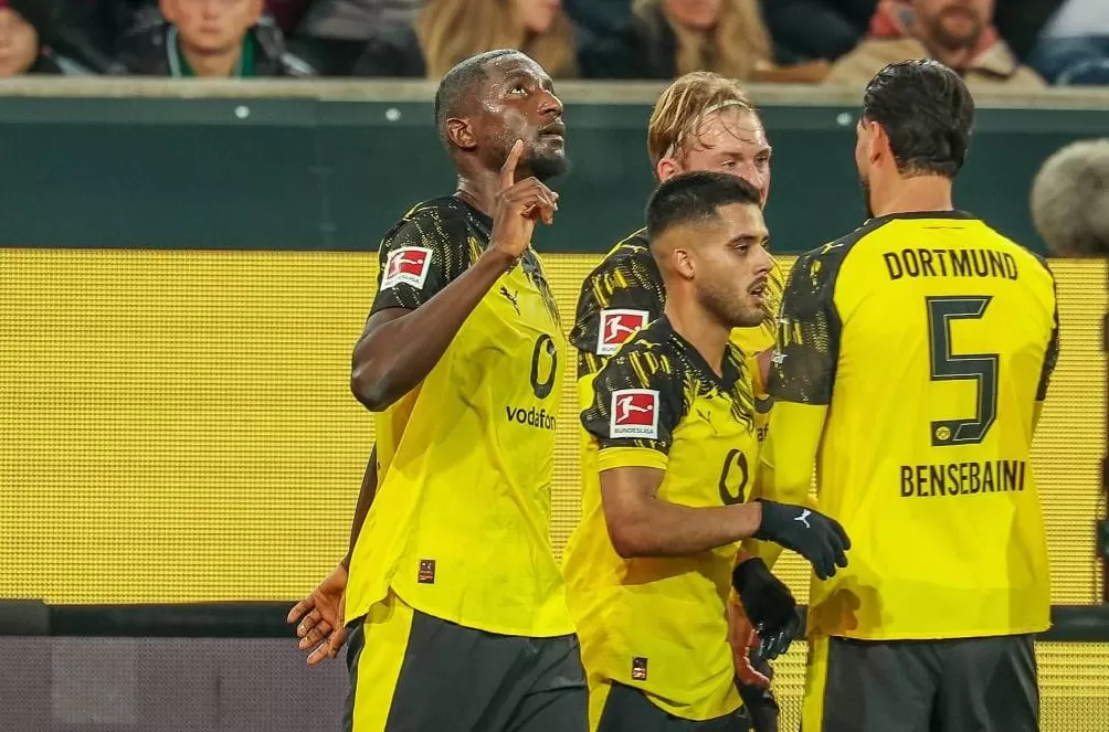 体坛联播｜多特创德甲零封纪录，罗威回归杨瀚森或面临下放-第1张图片-