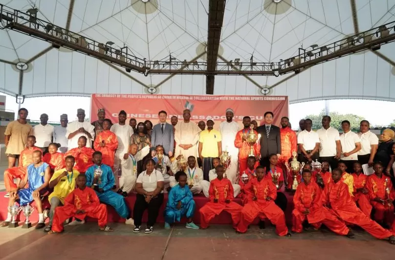 “中国大使杯”尼日利亚武术锦标赛在阿布贾成功举行-第2张图片-