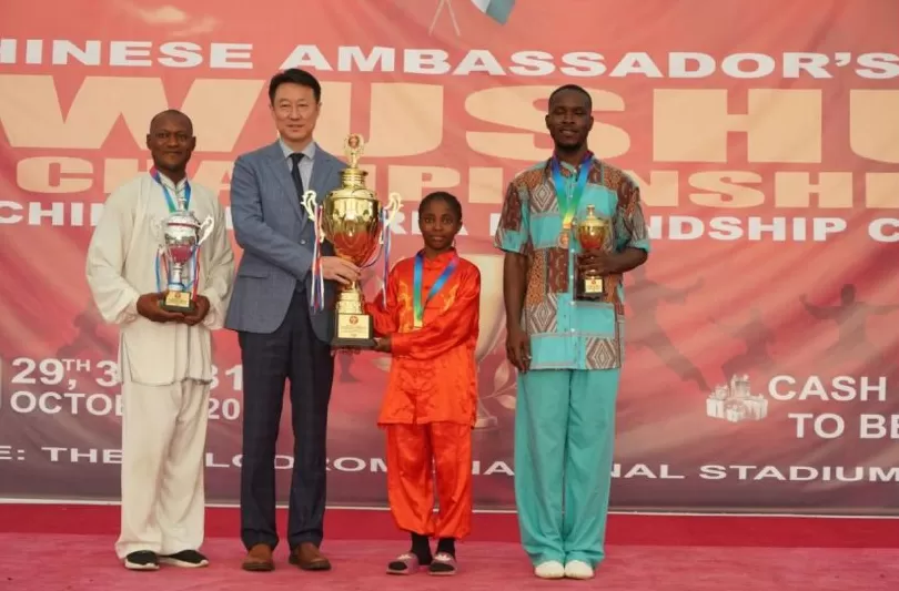 “中国大使杯”尼日利亚武术锦标赛在阿布贾成功举行-第1张图片-