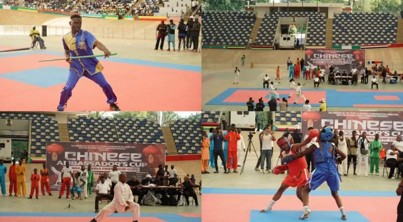 “中国大使杯”尼日利亚武术锦标赛在阿布贾成功举行-第3张图片-