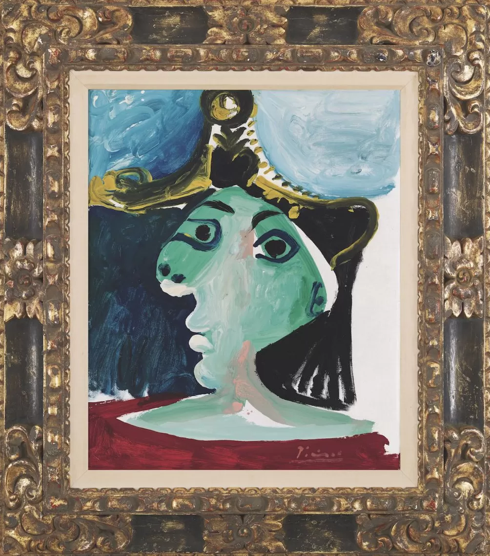 从毕加索到留法艺术家群像，见证中国现代美术的转型-第2张图片-