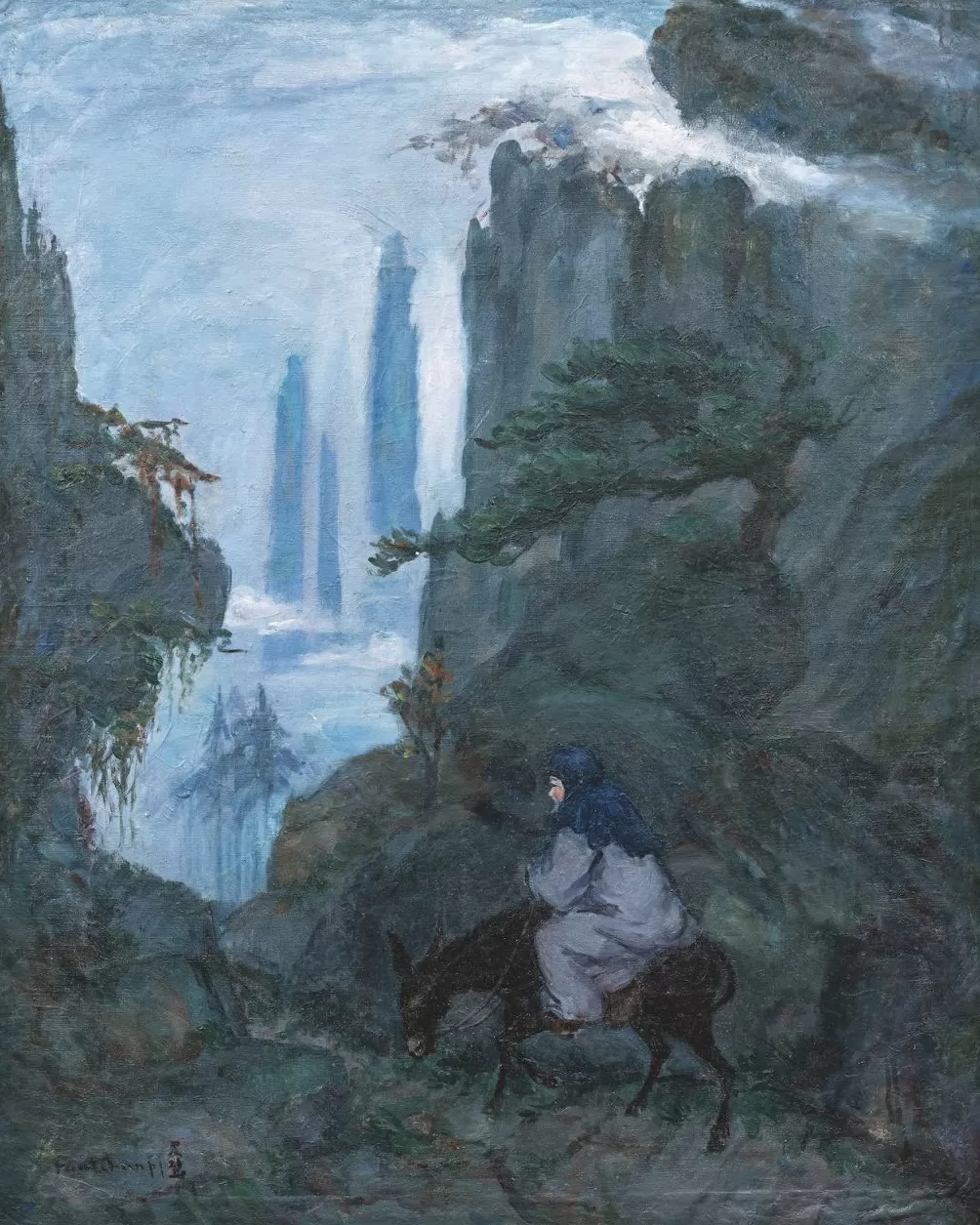 从毕加索到留法艺术家群像，见证中国现代美术的转型-第5张图片-