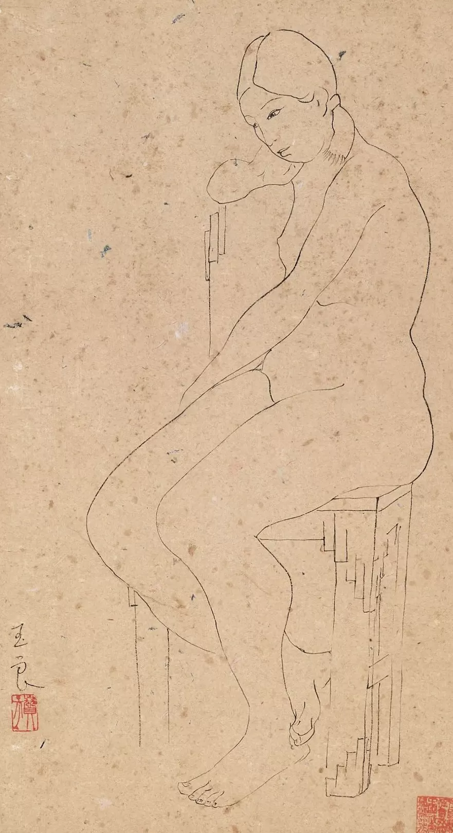 从毕加索到留法艺术家群像，见证中国现代美术的转型-第7张图片-