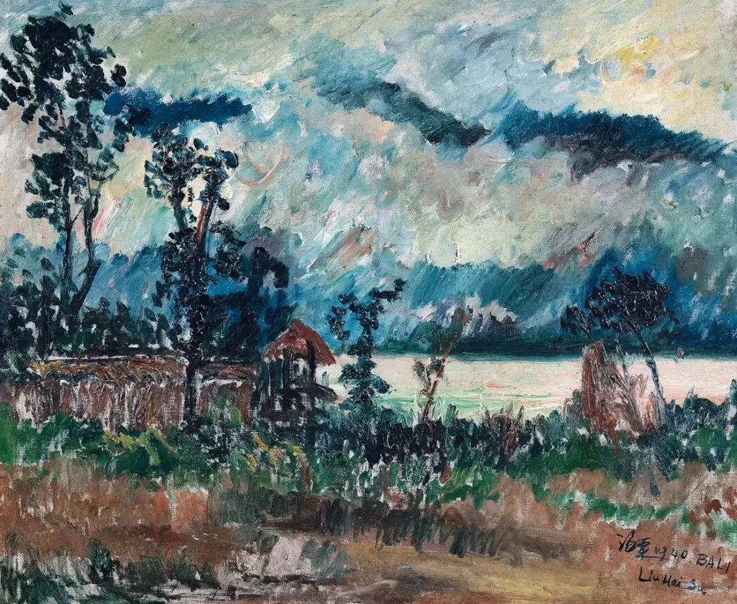 从毕加索到留法艺术家群像，见证中国现代美术的转型-第8张图片-