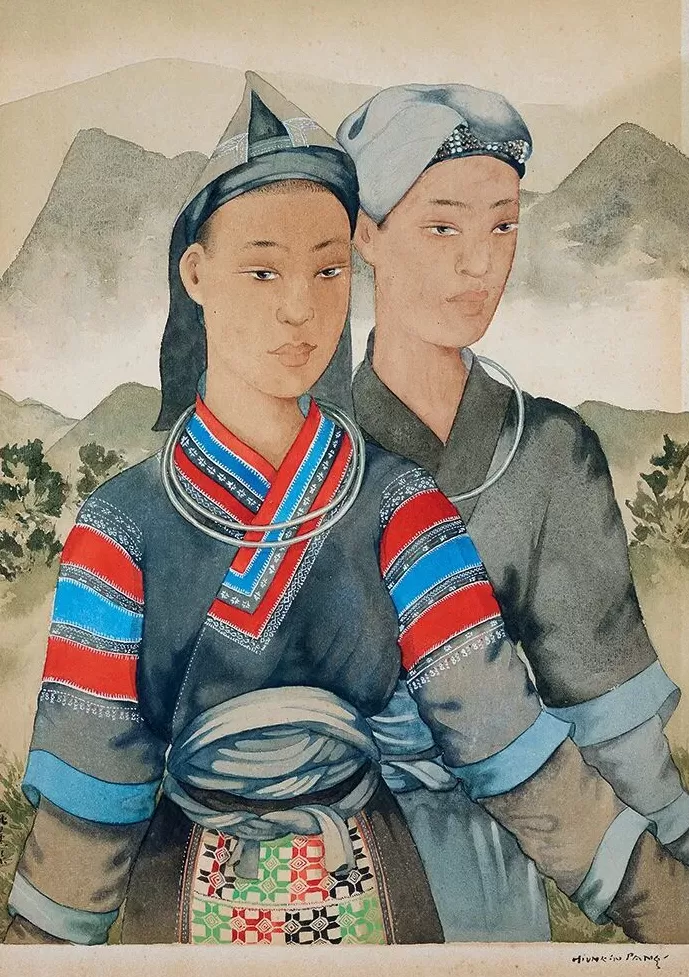 从毕加索到留法艺术家群像，见证中国现代美术的转型-第9张图片-