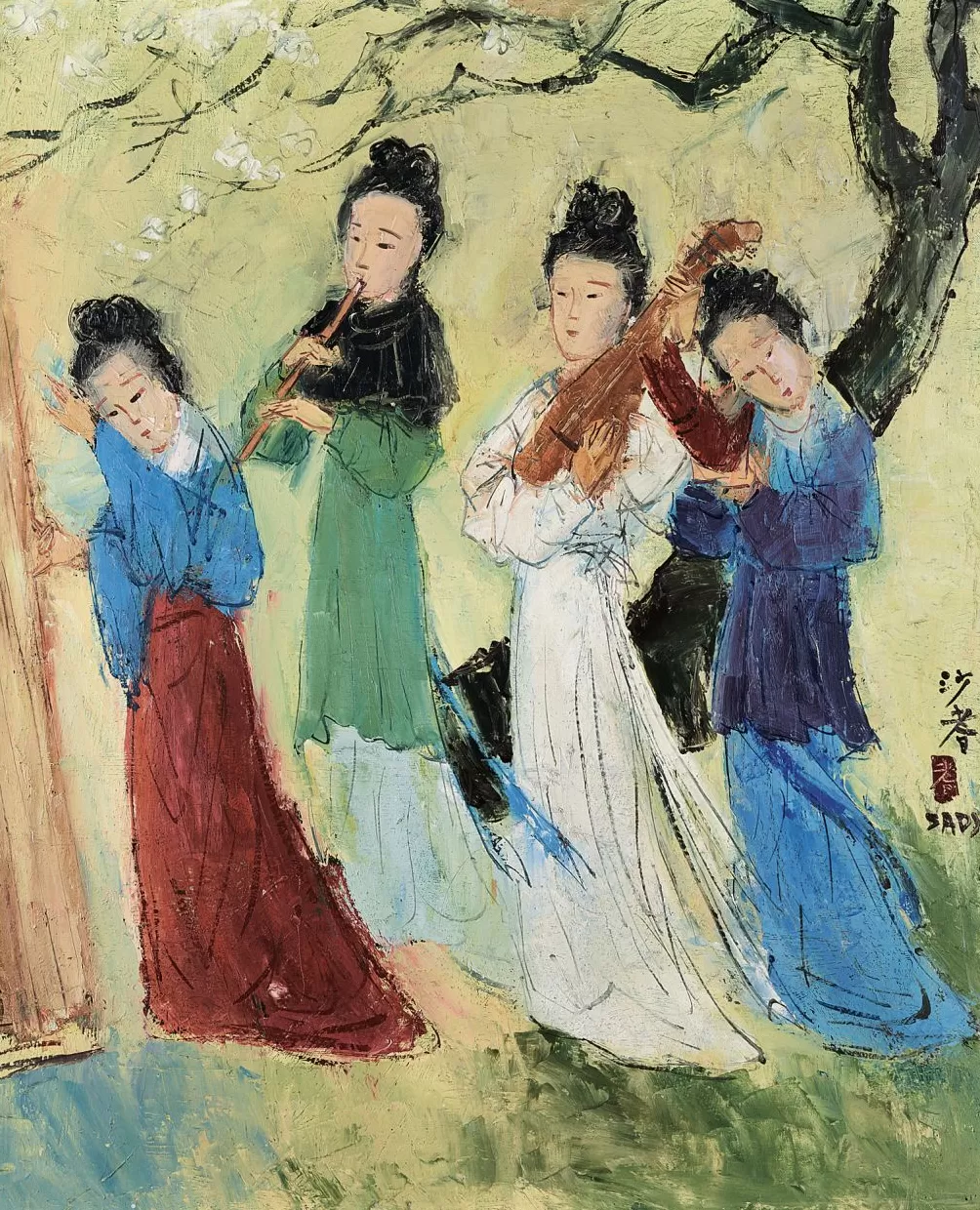 从毕加索到留法艺术家群像，见证中国现代美术的转型-第10张图片-