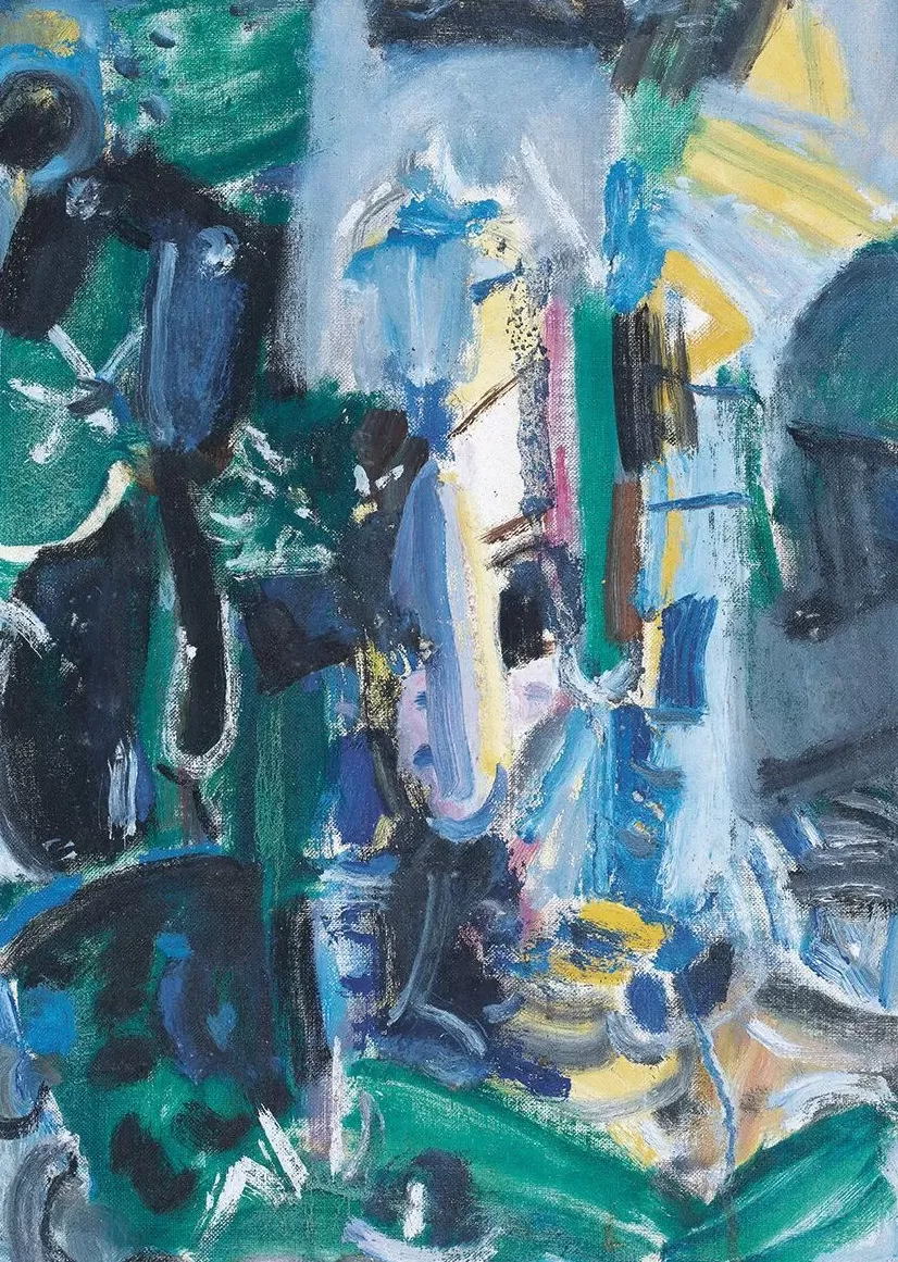 从毕加索到留法艺术家群像，见证中国现代美术的转型-第13张图片-