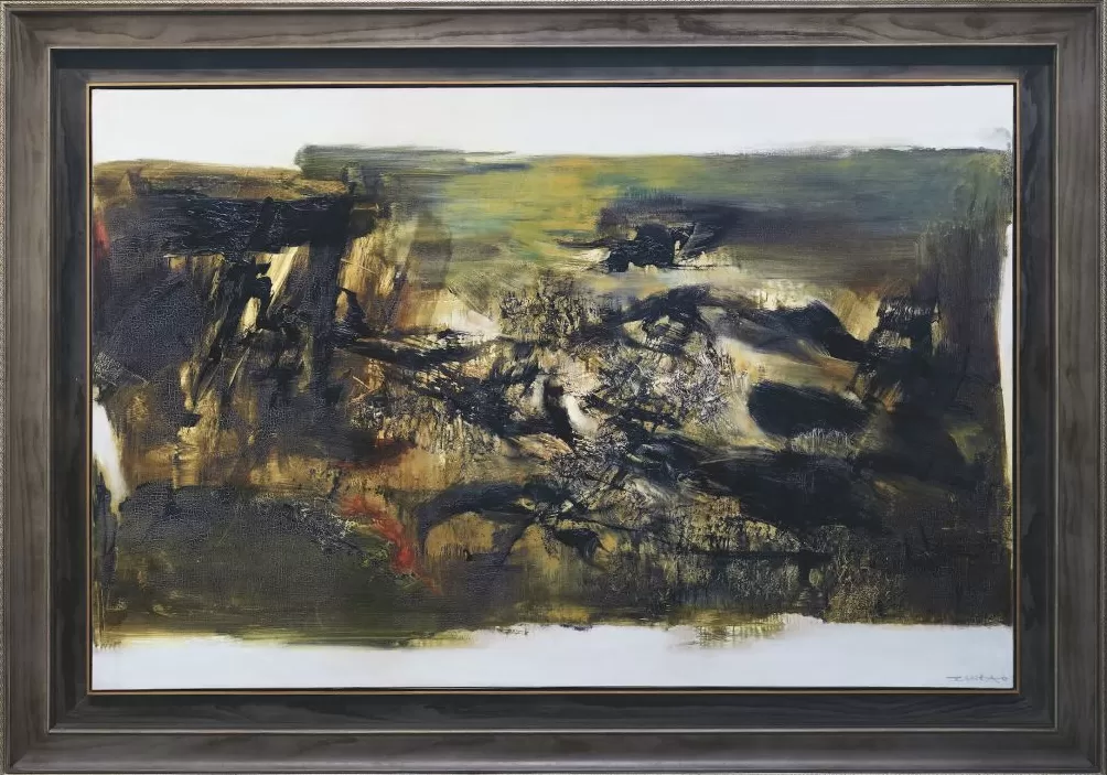 从毕加索到留法艺术家群像，见证中国现代美术的转型-第14张图片-