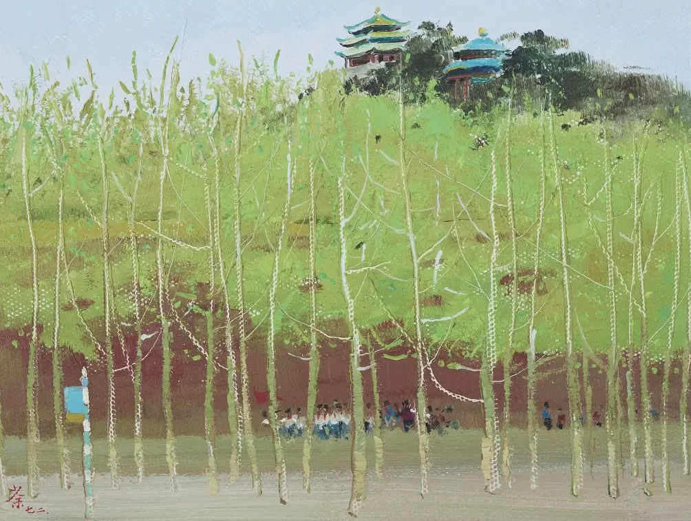 从毕加索到留法艺术家群像，见证中国现代美术的转型-第15张图片-