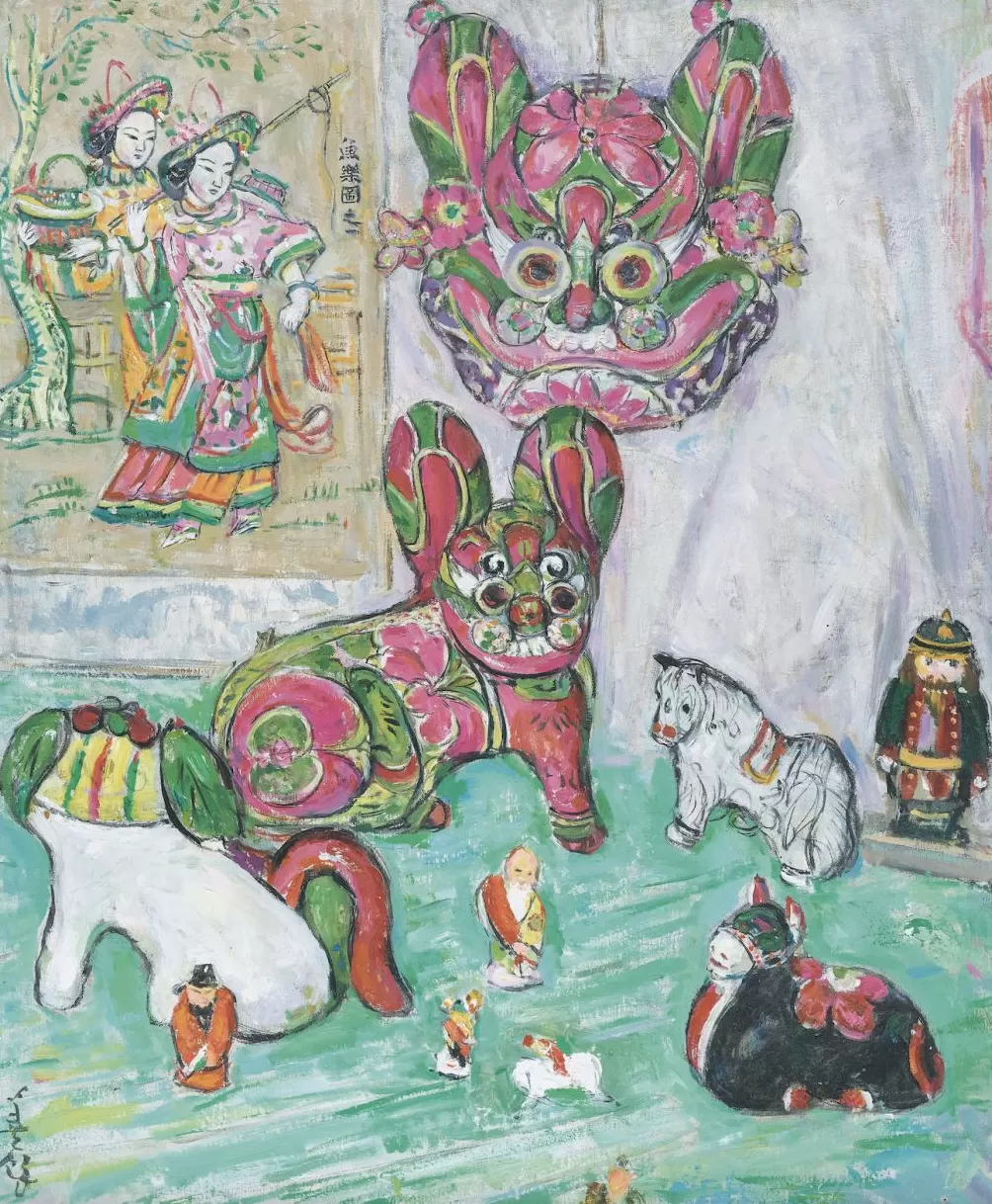 从毕加索到留法艺术家群像，见证中国现代美术的转型-第16张图片-