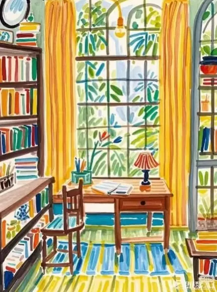 你的精神角落必须出道！“你心目中的城市书房”影像作品征集-第3张图片-