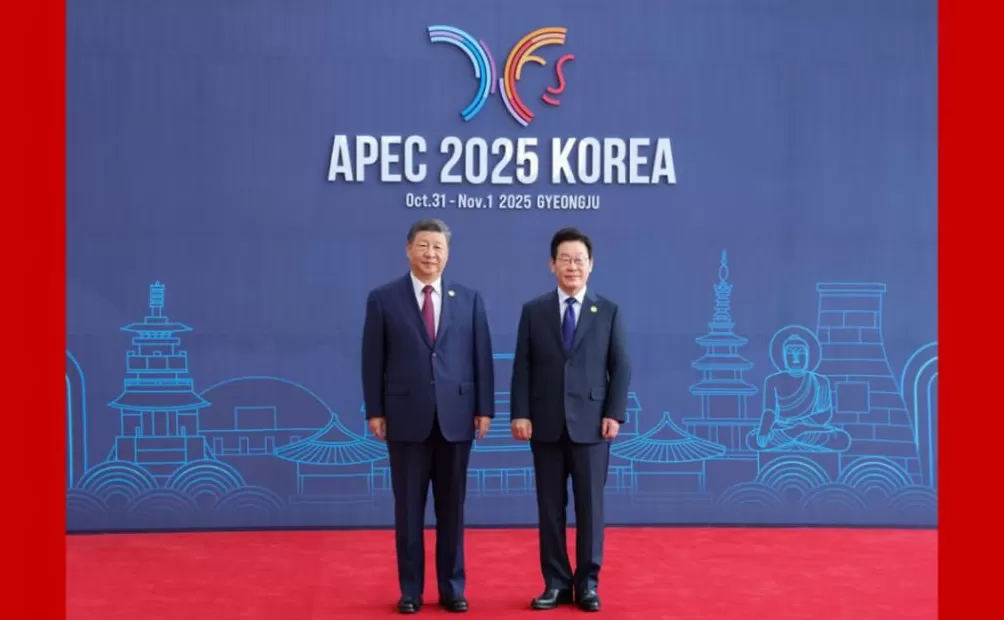 时隔20年再办APEC的韩国，迎来时隔11年中国贵宾再次国事访问！-第1张图片-