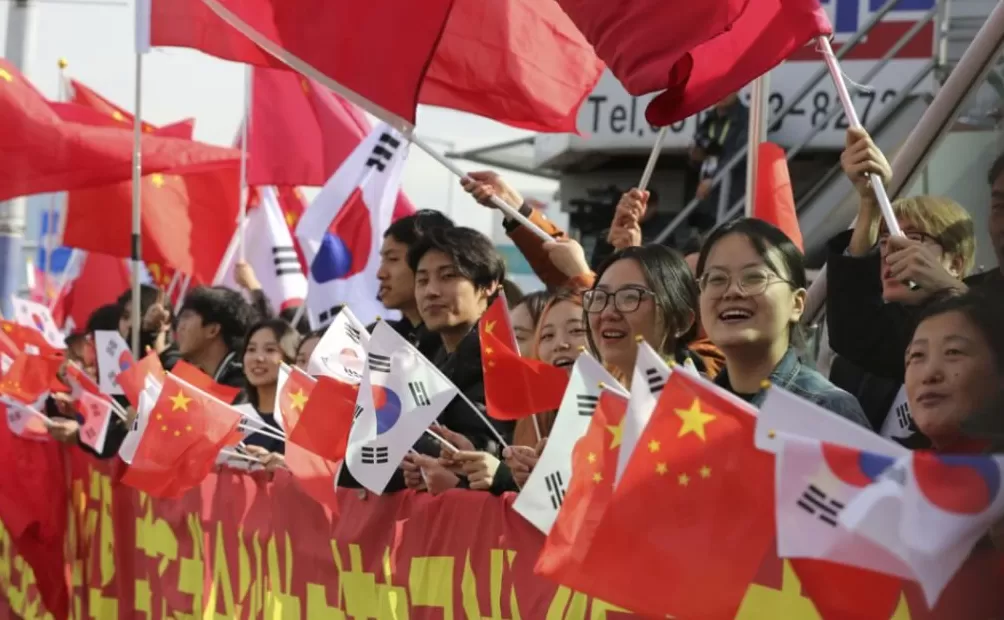 时隔20年再办APEC的韩国，迎来时隔11年中国贵宾再次国事访问！-第2张图片-