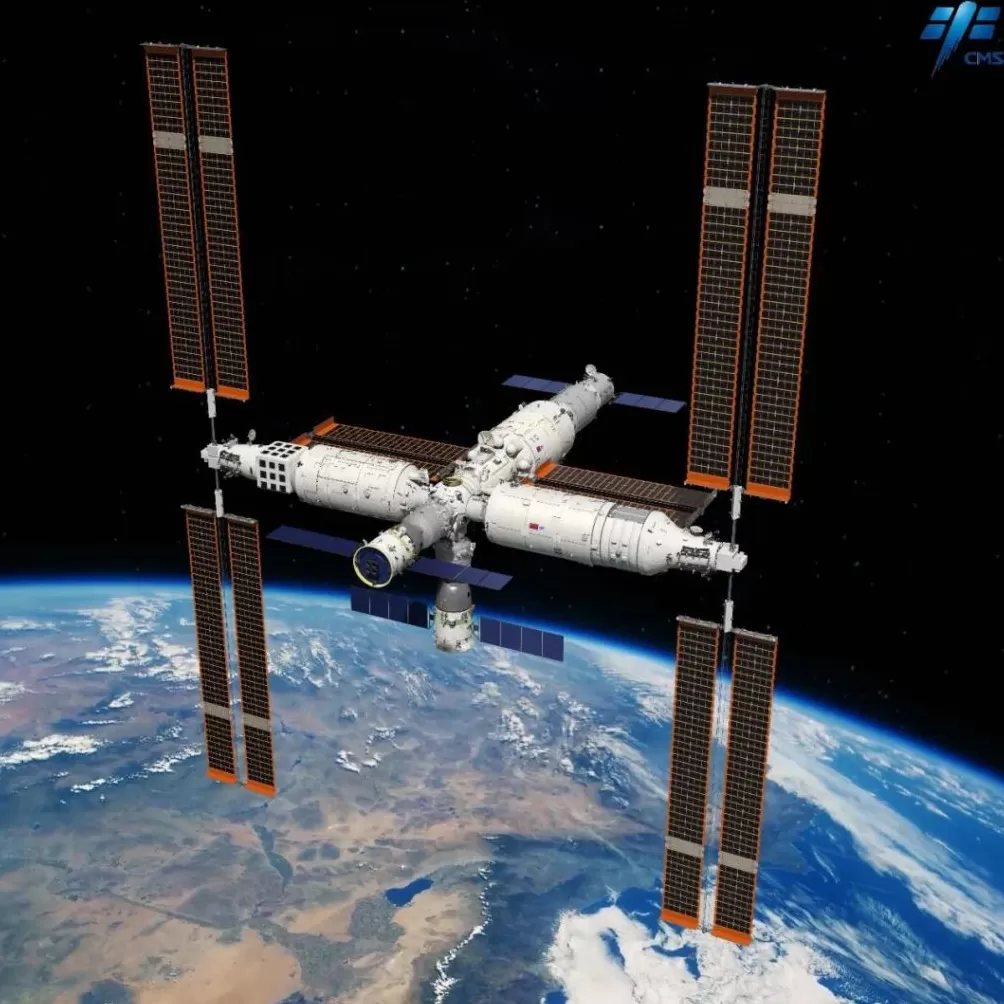 中国航天员第7次“太空会师”，3.5小时快速交会对接是如何实现的？-第8张图片-