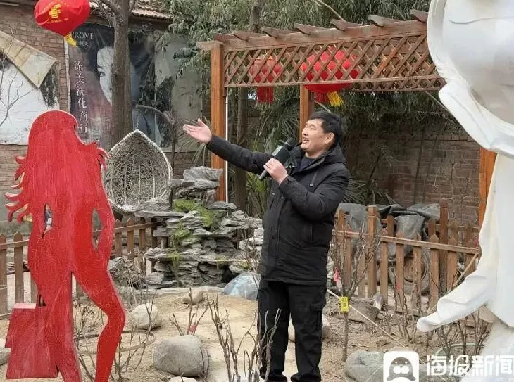 “大衣哥”朱之文回应热度下降：现在没人踹门了，不愁吃穿-第6张图片-