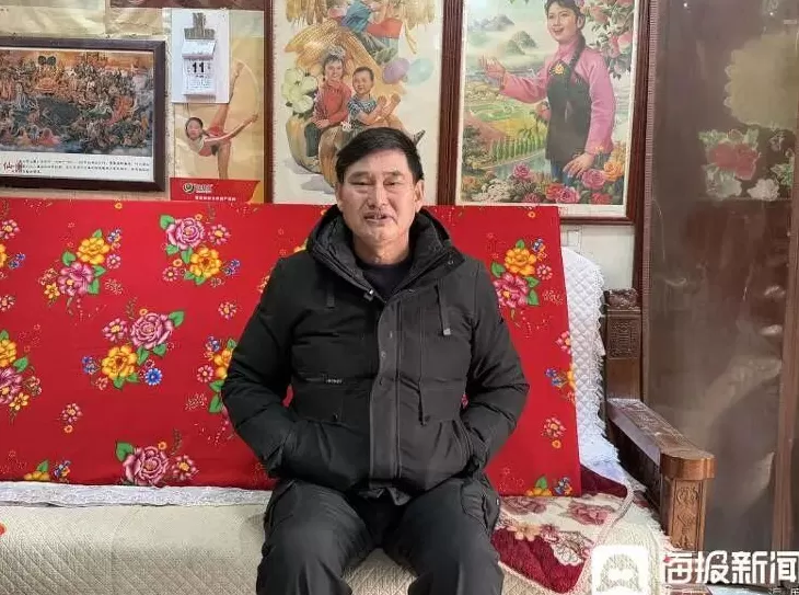 “大衣哥”朱之文回应热度下降：现在没人踹门了，不愁吃穿-第5张图片-