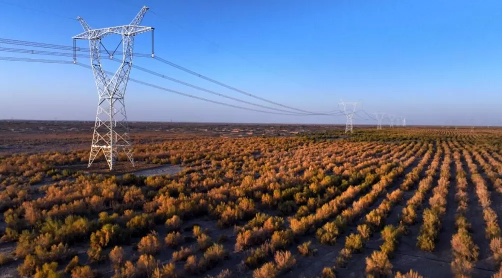 我国最大750千伏超高压环网工程投运15年攻坚筑就南疆能源“动脉”-第5张图片-