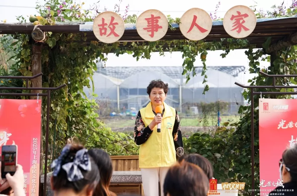 在银杏树下、村咖里,故事传讲员让红色故事“活”在实景里-第3张图片- 在银杏树下、村咖里,故事传讲员让红色故事“活”在实景里-第3张图片-