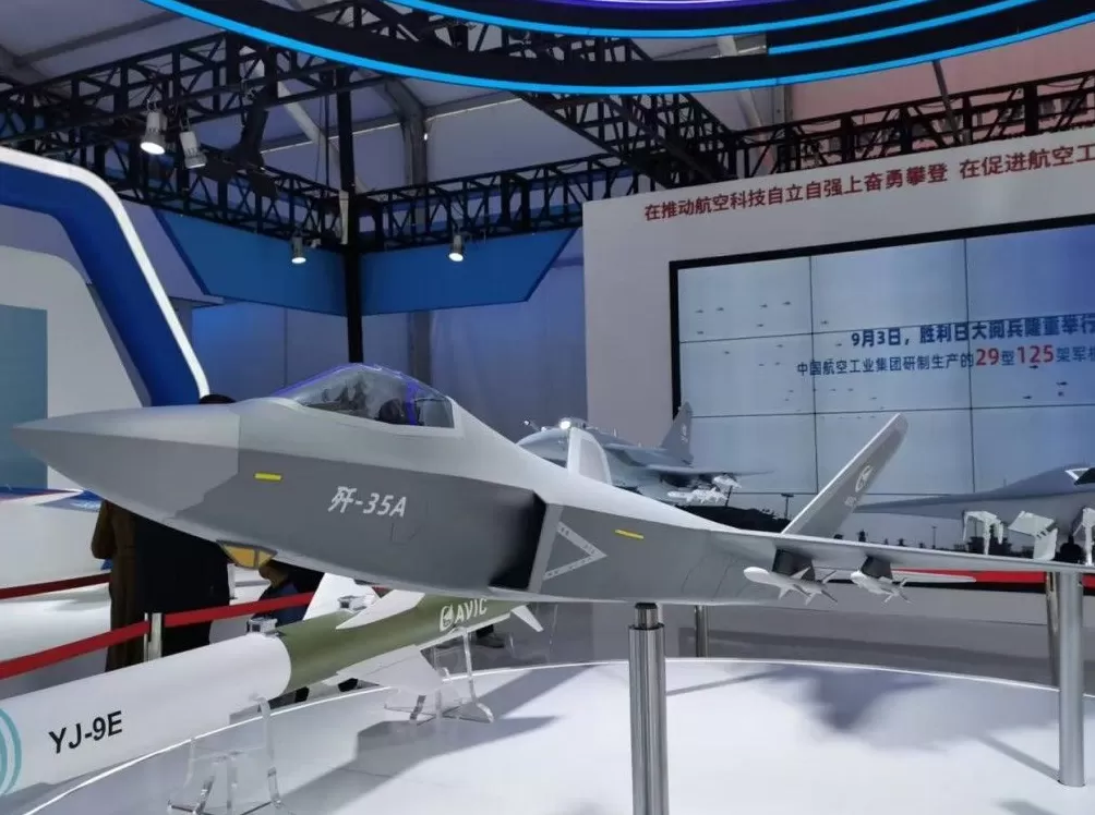 多图｜直击南昌飞行大会：多款隐身战机、教练机等全谱系呈现-第1张图片-