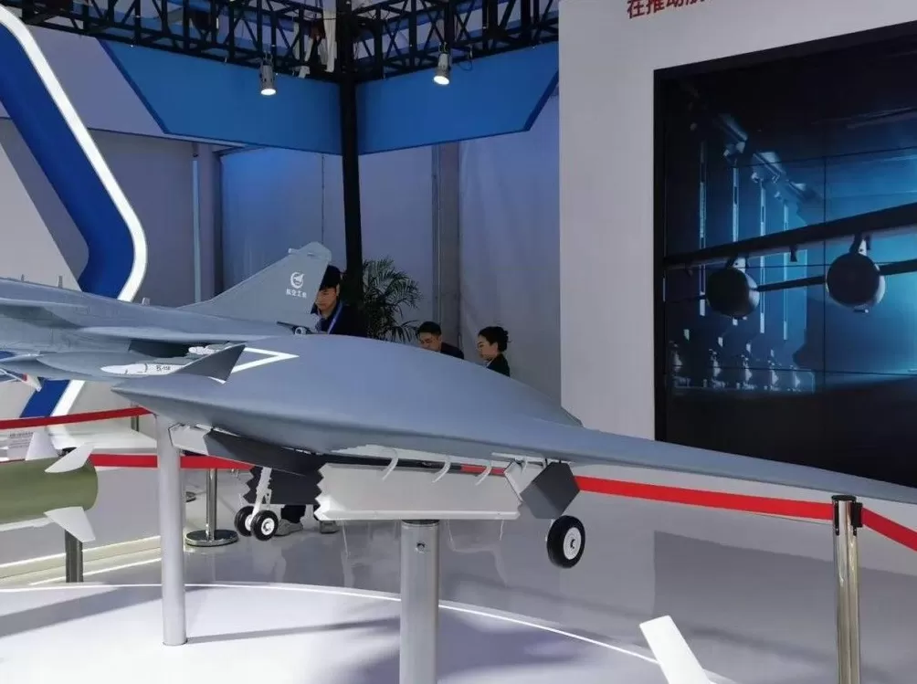 多图｜直击南昌飞行大会：多款隐身战机、教练机等全谱系呈现-第2张图片-