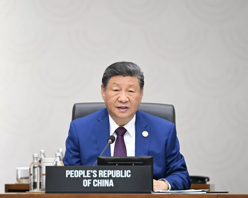 APEC峰会第二日｜中韩元首会晤，中方接棒韩国担任亚太经合组织东道主-第1张图片-