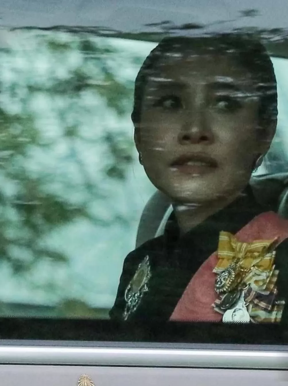 泰贵妃诗妮娜强势复出？王太后葬礼稳坐准太子身边，辅佐其多年要与王后斗到底？-第3张图片-