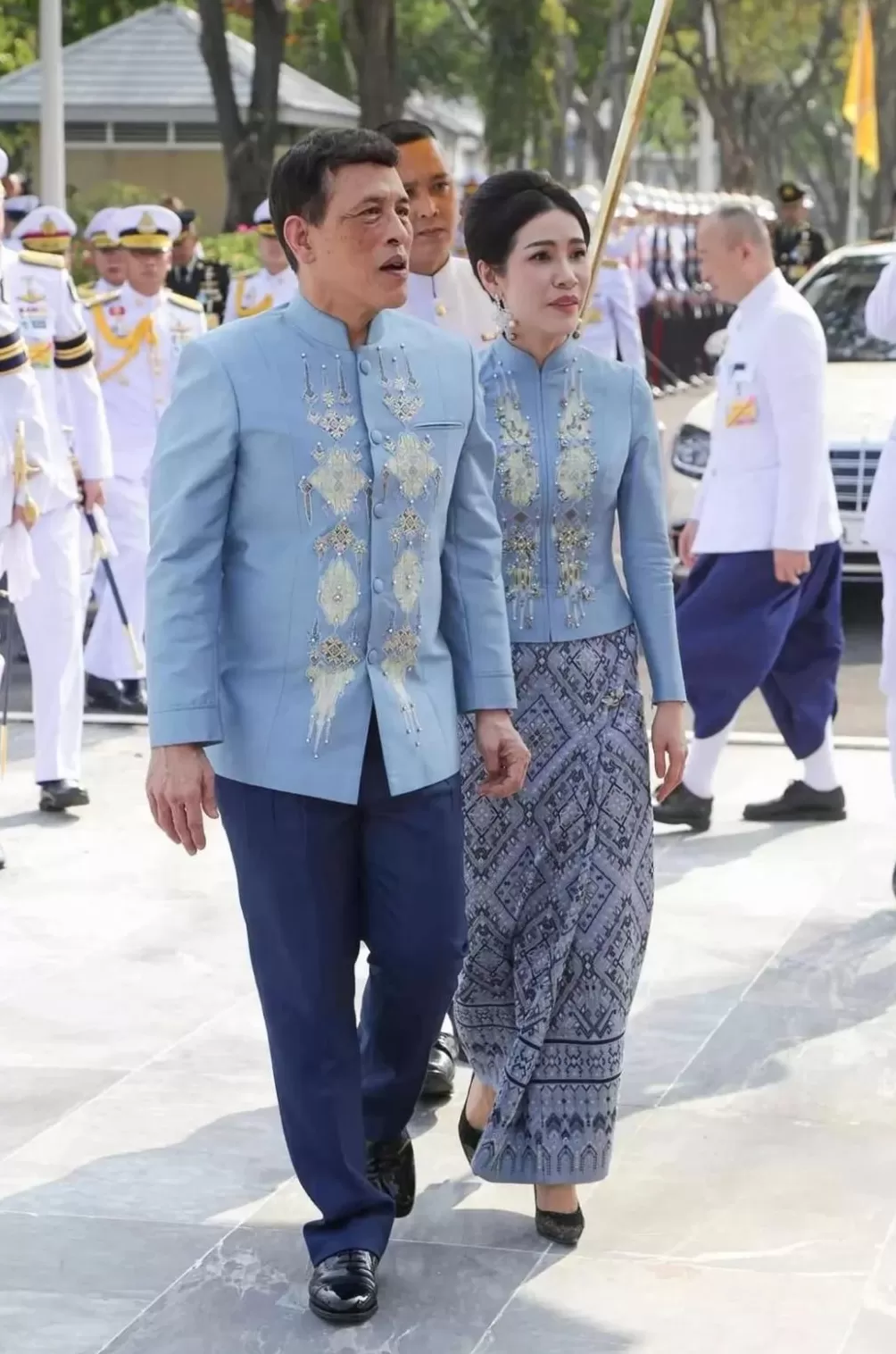 泰贵妃诗妮娜强势复出？王太后葬礼稳坐准太子身边，辅佐其多年要与王后斗到底？-第11张图片-