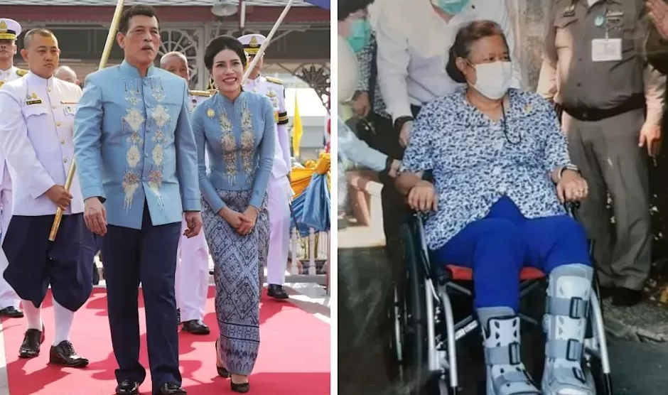 泰贵妃诗妮娜强势复出？王太后葬礼稳坐准太子身边，辅佐其多年要与王后斗到底？-第13张图片-