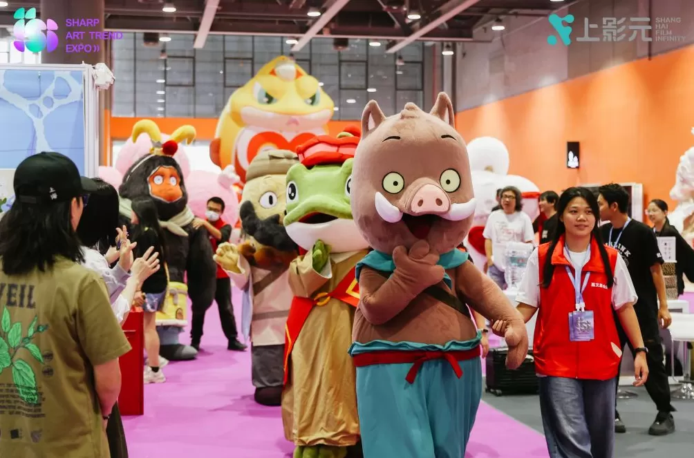 上影元携七大经典动画IP亮相广州-第3张图片-