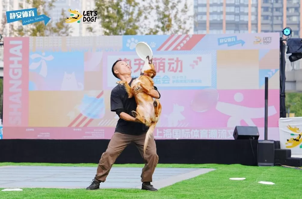 苏河湾犬运会开幕，解锁“体育+潮流+萌宠”跨界新体验-第3张图片-