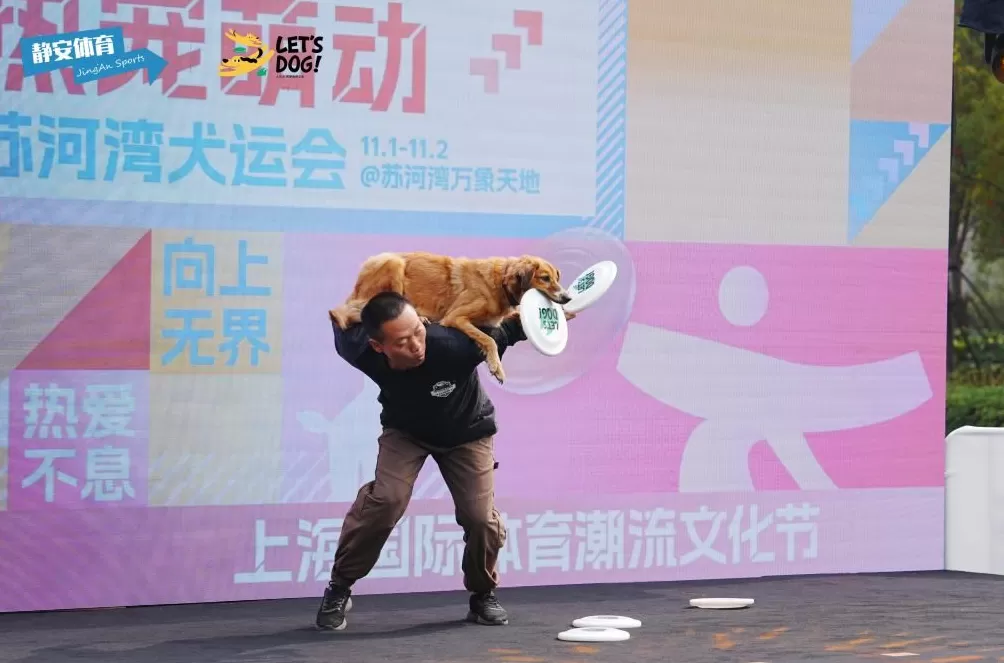 苏河湾犬运会开幕，解锁“体育+潮流+萌宠”跨界新体验-第4张图片-