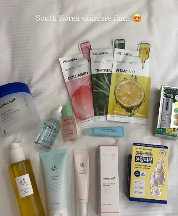 特朗普28岁女发言人在韩国扫货满载而归，开心晒照却惹争议-第2张图片-
