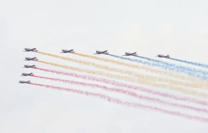 来英雄城共赴“蓝天盛会”：2025南昌飞行大会开幕-第3张图片-