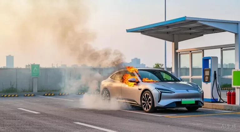 电车自燃是因为“劣质电”？我被这个说法给逗乐了-第1张图片-