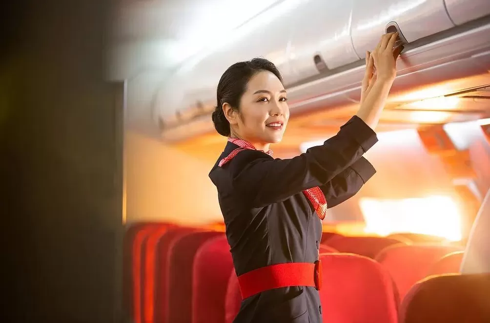 已有88人在岗！春秋航空回应“空嫂”称呼-第8张图片-