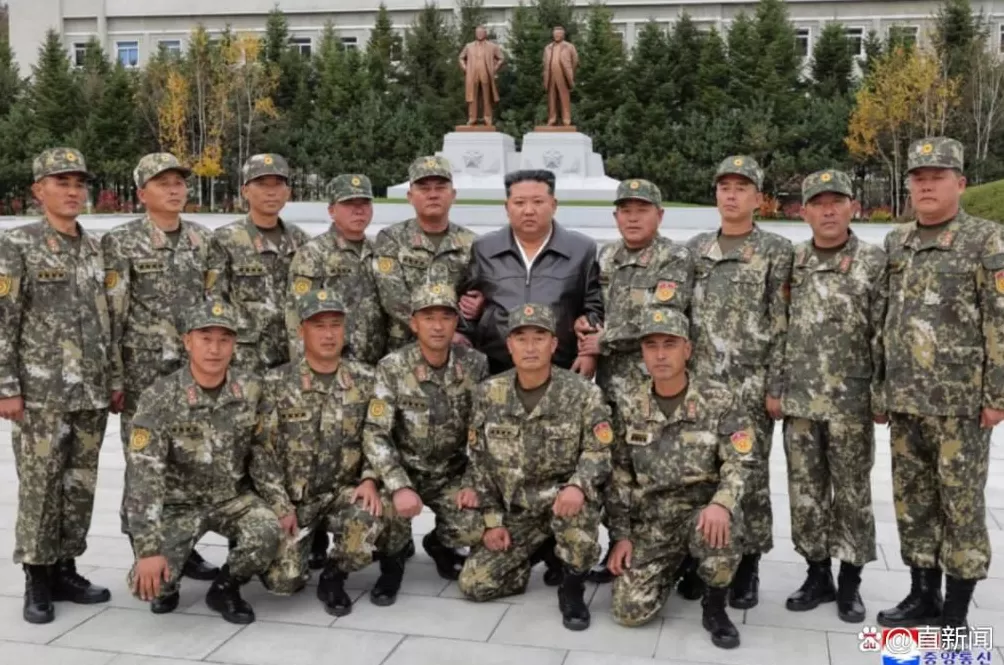 金正恩视察“朝最精锐特种部队”：要让卑鄙下流的敌人闻风丧胆-第1张图片-