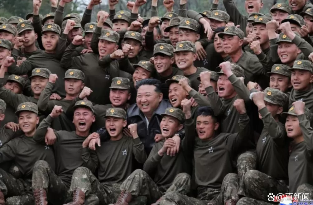 金正恩视察“朝最精锐特种部队”：要让卑鄙下流的敌人闻风丧胆-第3张图片-