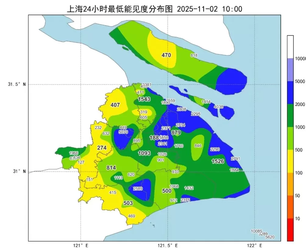 冷空气叠加辐射降温作用，上海明天13-18℃空气偏干燥-第1张图片-