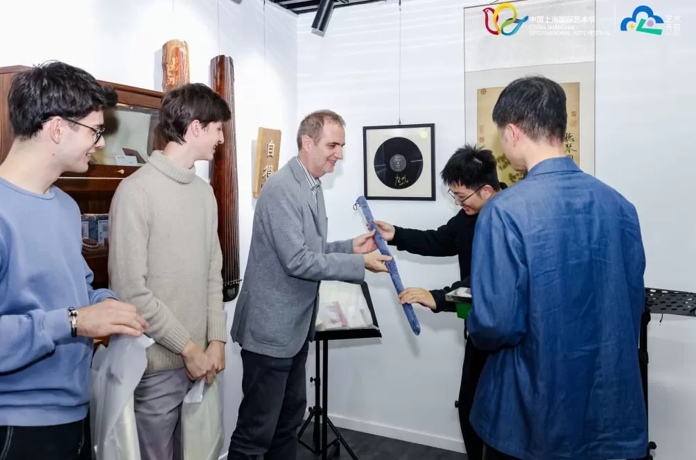 笛韵绕湖、琴音和鸣，意大利GOB乐团在上海“一日跨古今”-第10张图片-