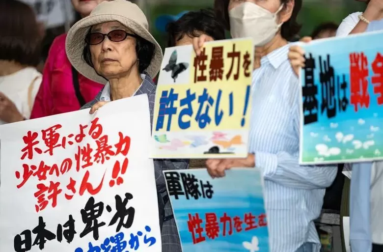 琉球群岛发生：美军单独上街，日本怎么办？-第3张图片-