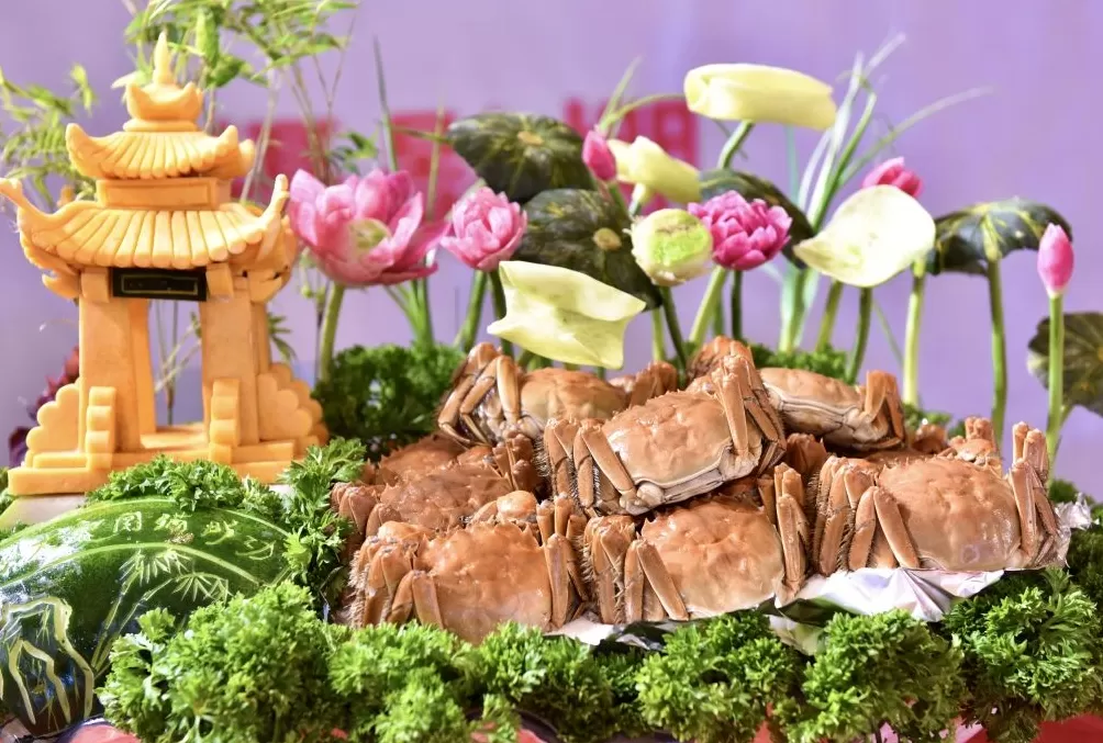吃蟹，还得是兴化-第1张图片-