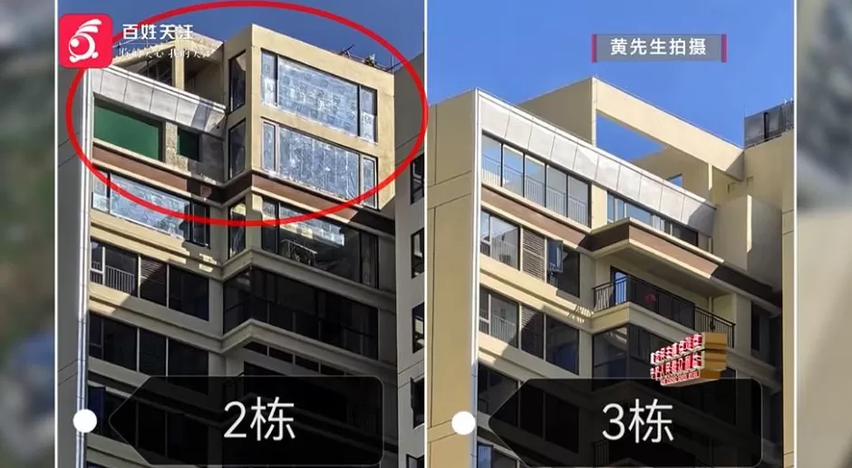 小区楼顶“长”出两层“小洋房”？执法部门介入，房主玩起“躲猫猫”-第2张图片-