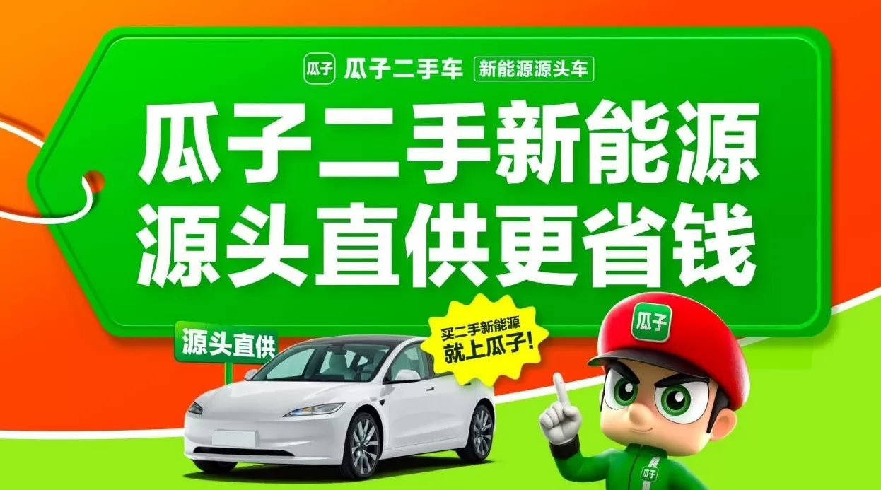 瓜子二手车发布10月新能源销量榜：市场格局稳中有变，性价比成主导因素-第4张图片-