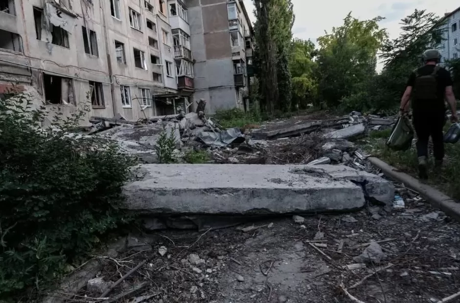 俄军猛攻乌东重镇，乌克兰招架不住了-第1张图片-