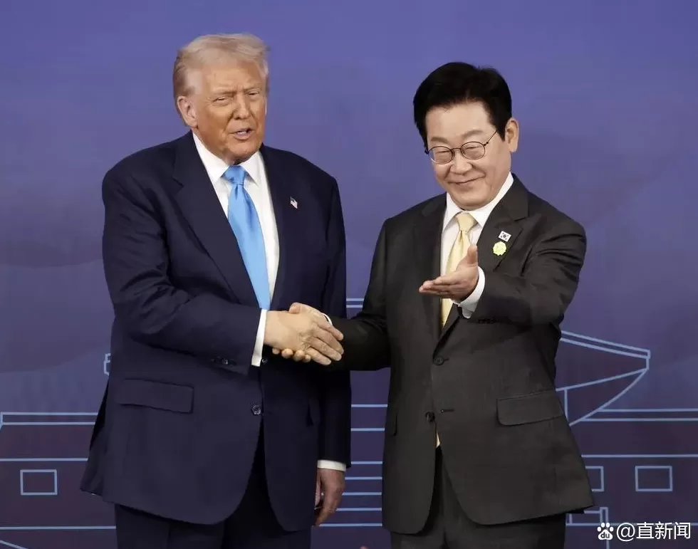 特朗普笑着回去了，日韩却笑不出来-第1张图片-